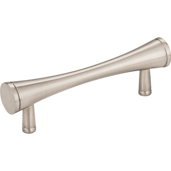 Elements 3" Center-to-Center Satin Nickel Sedona Cabinet Pull 400SN - main